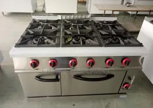 6burner Commercial Gas Range