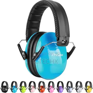 Procase Kids Ear Protection, Earmuffs for Concentration Training Blue