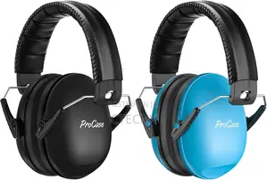 Procase Kids Ear Protection, Earmuffs for Concentration Training Blue