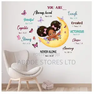 You Are - Inspirational Bible Quotes Wall Stickers