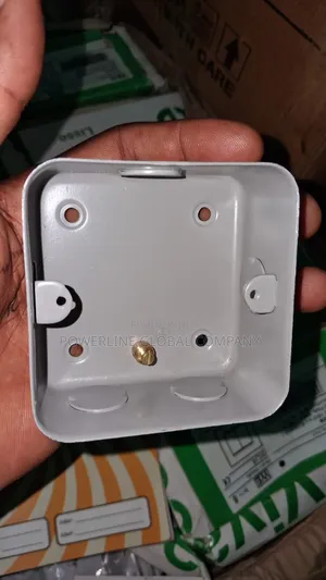 Single Metal Clad Box for Electrical Purpose
