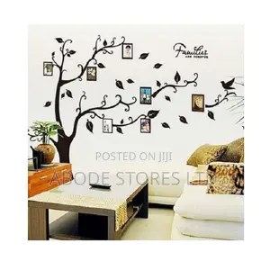 120x170cm Photo Tree Frame Diy Wall Sticker for Decoration