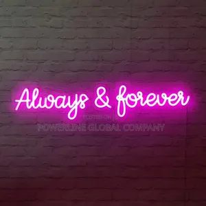 Signage Let Customise Your Big Names/ Brands for You