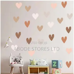 Self Adhesive Decal Hearts Wall Sticker -90*82cm