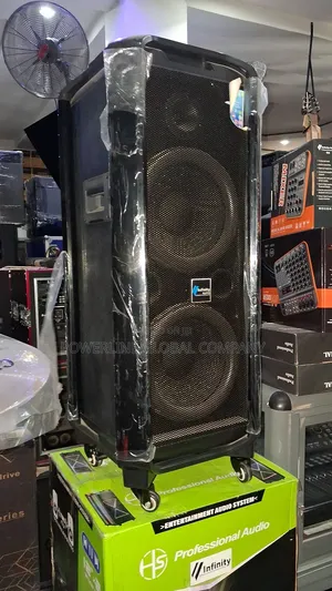 Speaker Rechargeable for Outdoor Purpose or Indoor Get From Powerline