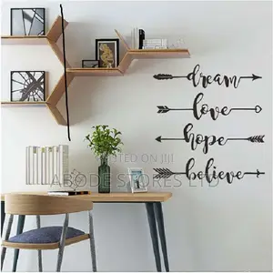 Decals Diy Motivation Quotes Wall Sticker Decor