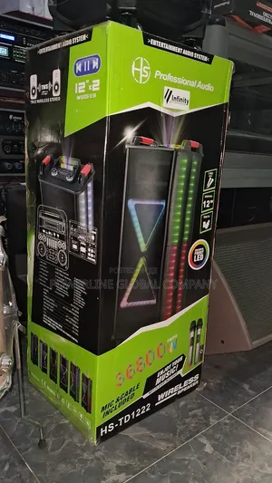 Sound System Rechargeable Speaker for Churches/ Bars/ Events Centres