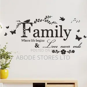 Family Decal Wall Sticker