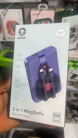 Greenlion 2in1 Magsafe 10000mah