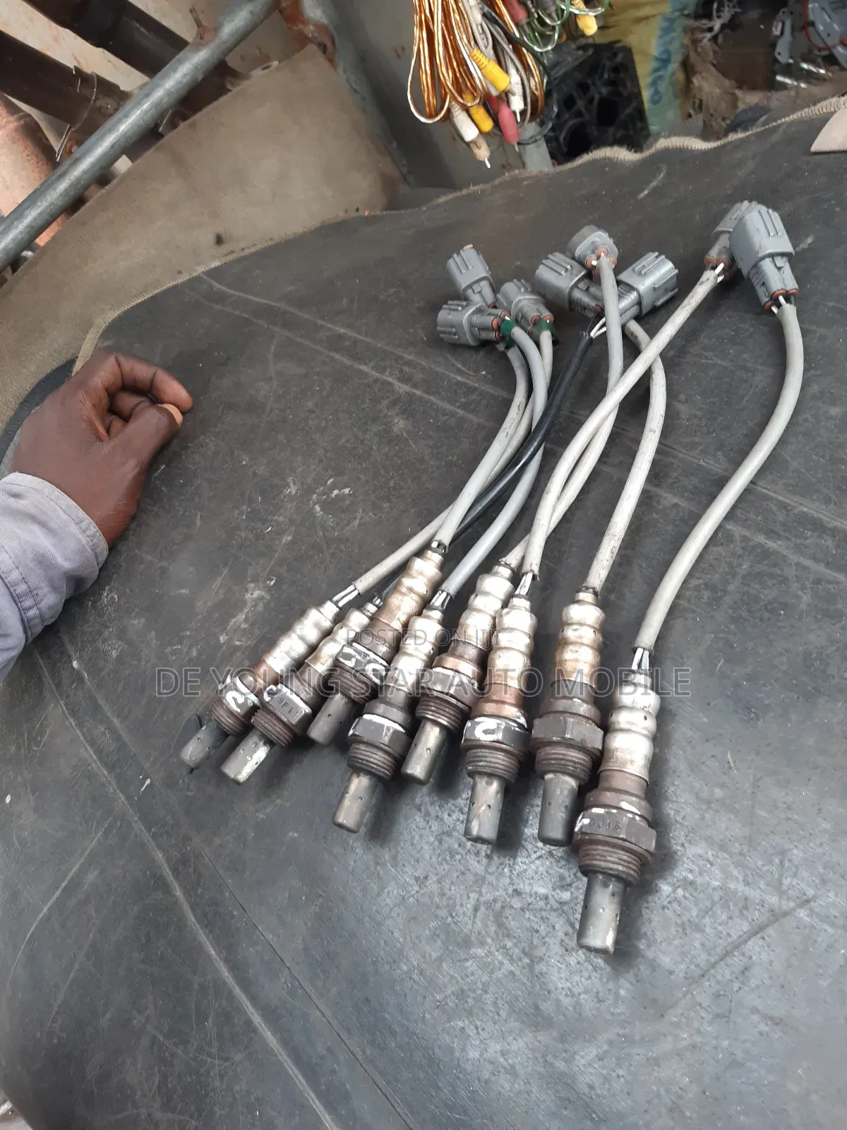 Down Oxygen Sensor for Toyota Camry 2 7 4plug