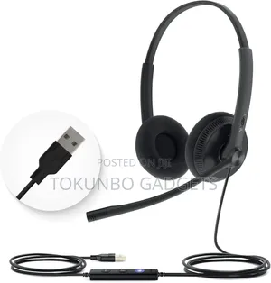 Yealink Uh34 Active Noise Cancellation Headset