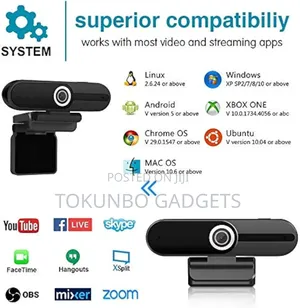 Ultra Hd Webcam
