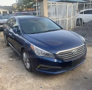 Hyundai Sonata Limited Sedan FWD (2.4L 4cyl 6A) 2016 Blue