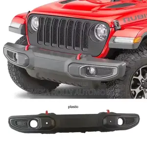 Jeep Wrangler 2018-2025 Rubicon Steel Bumper Upgrade Kit
