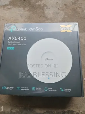 Tp_link Omada Ax5400 Celling Mount Wi_fi 6 Access Point