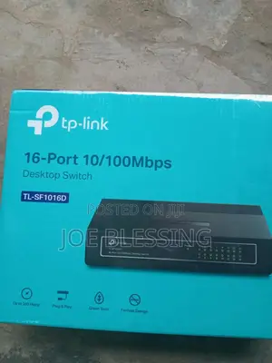 Tp_link 16port 10/100 MBPS Switch