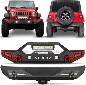 Jeep Wrangler JL Front Rear Bumper Combo Kit