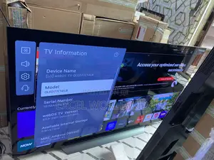 Latest Massive 77” Lg Oled Evo Ai Thing Smart Tv (C1 Series)