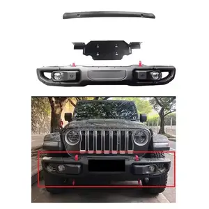 Jeep Wrangler JL Front Bumper Replacement Kit