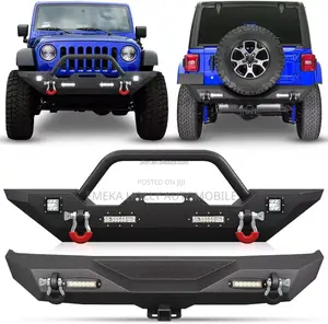 Jeep Wrangler Off Road Face Bumper Replacement Kit