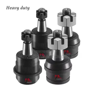 Jeep Wrangler Upper Lower Ball Joints Set