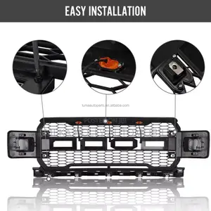 2015 Ford F-150 Front Grill Cover Upgrade Kit