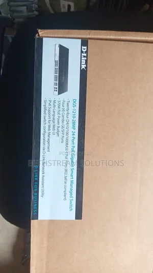 Dlink 24 Ports Gigabyte Poe Switch