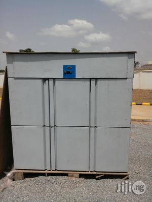 Industrial Refrigerator 6 Doors With Adjustable Temperature Control