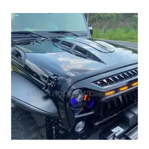 Jeep Wrangler JK Custom Off-Road Bonnet Hood