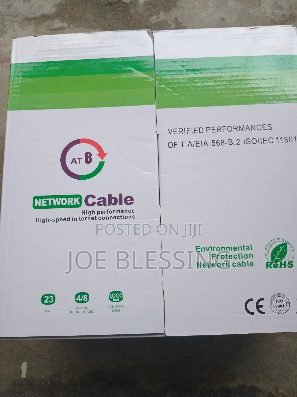Kick Cat Net Work Cable