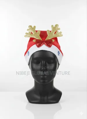 Beautiful Christmas Cap