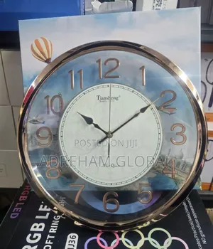 Wall Clock (35cm) for Home and Offices