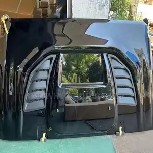 Jeep Wrangler Rubicon Engine Bonnet Hood Kit