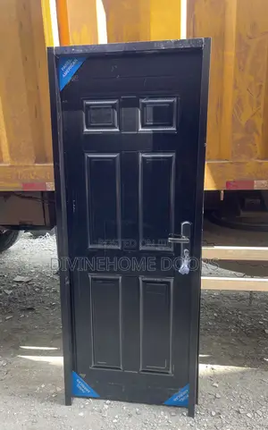 Metal Turkish Panel Door