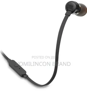 JBL Tune 110 - In-Ear Headphones Purebass Sound