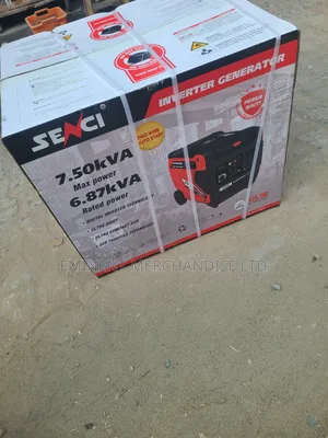 Senci Inverter Soundproof 7.5kva