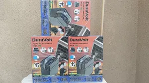 Duravolt Lithium Battery Solar 5in1 Power Bank
