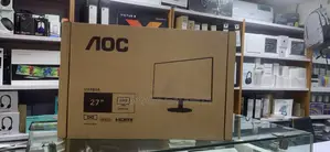Aoc 27” Gaming Monitor