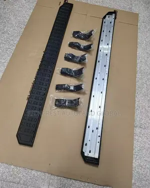 Toyota Landcruiser Prado 2025 Nerf Bars/Side Steps