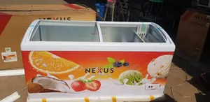Nexus Show-Case Freezer 355litters, for Ice Cream