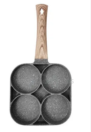 4 Holes Pancake Pan