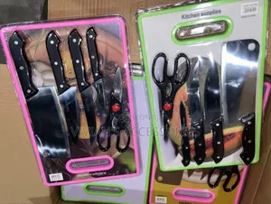 Chopping Board and Knife Set