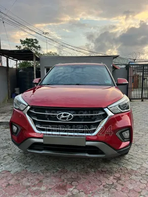 Hyundai Creta 2020 Red