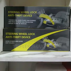 Steering Wheel Lock. Bulk