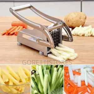 Stainless Potato Chipper