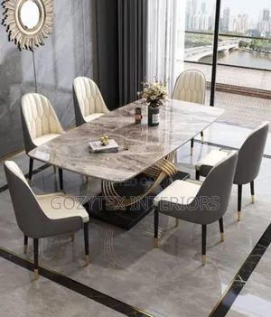 Luxury Marble Dinning Set