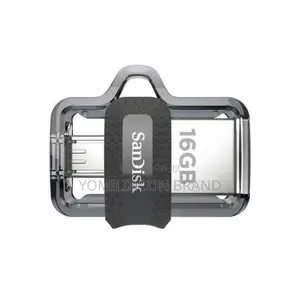 Sandisk 16gb Ultra Otg Dual Usb Flash Drive 3.0