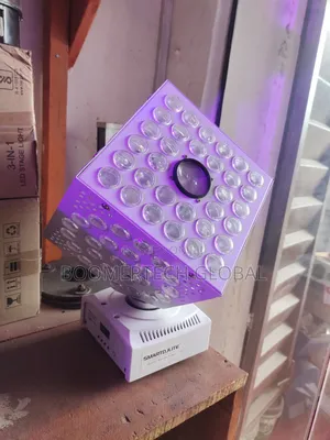Rotating Cube Head Stage Light