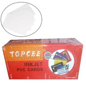 Topcee Inkjet Pvc Cards