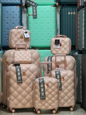 Luxury Red Sea Unbreakable Foreign Luggage